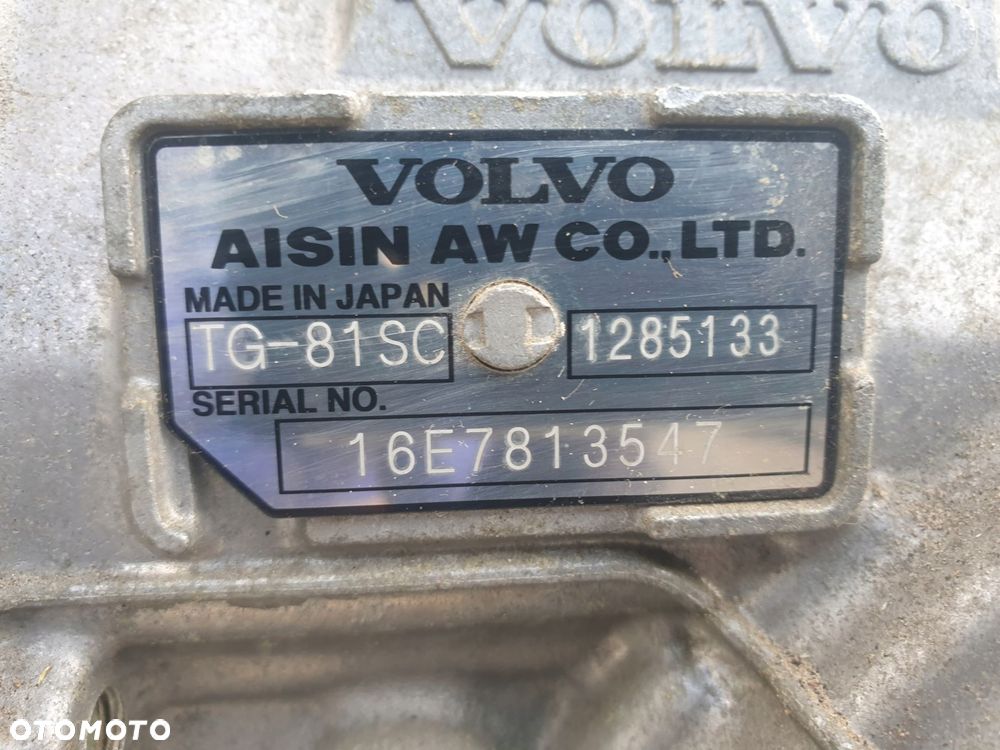 Volvo XC90 II 2.0 DIESEL D5 AUTOMATYCZNA SKRZYNIA BIEGÓW 1285133 TG-81SC - 2