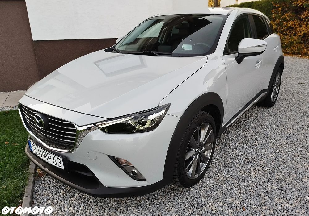 Mazda CX-3 SKYACTIV-G 120 FWD Kizoku Intense - 2