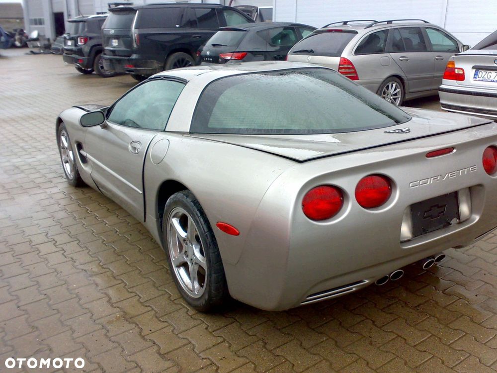 chevrolet corvette c5 97 - 04 zderzak przedni maska lampa przód błotnik - 6