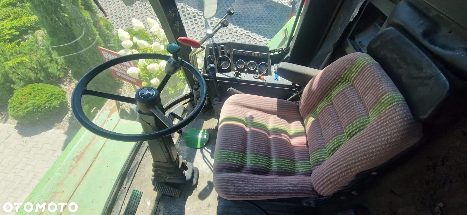 John Deere 1075 Import 3723 MTG Oryginał Kombajn zbożowy - 8