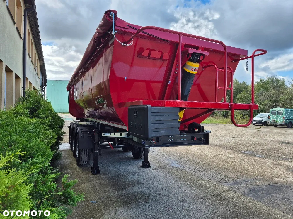 Janmil 25m³ stalowa HARDOX 500 - doostępna Z PLACU !! - 3