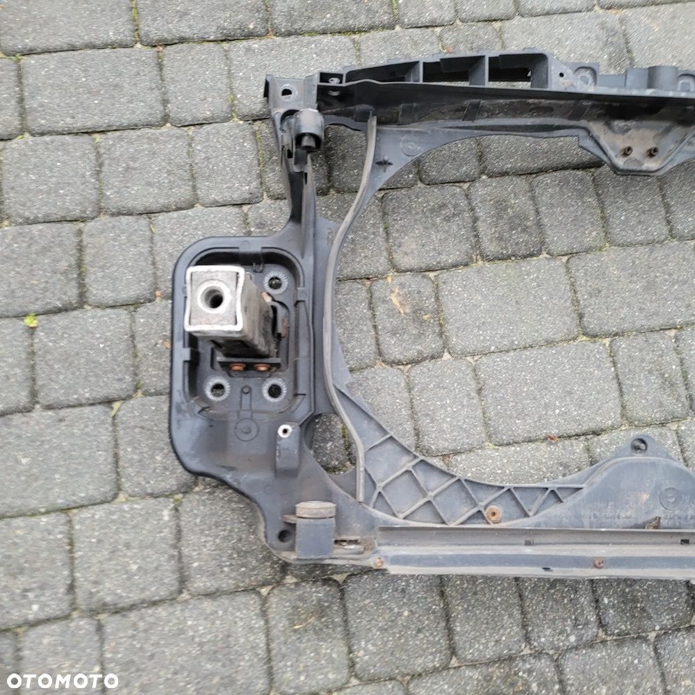 AUDI A6 C6 LIFT 3.0 TDI PAS PRZEDNI WZMOCNIENIE CZOŁOWE CZOŁÓWKA - 2
