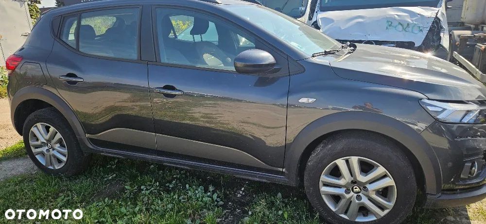 Dacia Sandero 2021r Drzwi Kolor TEKNA bez malowania - 2