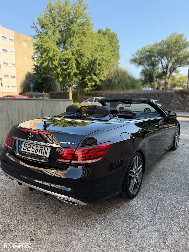 Mercedes-Benz E 220 CDI DPF BlueEFFICIENCY 7G-TRONIC Avantgarde - 18