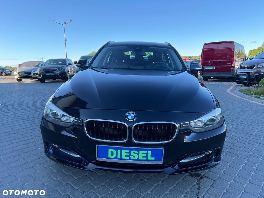 BMW Seria 3 318d Luxury Line - 3