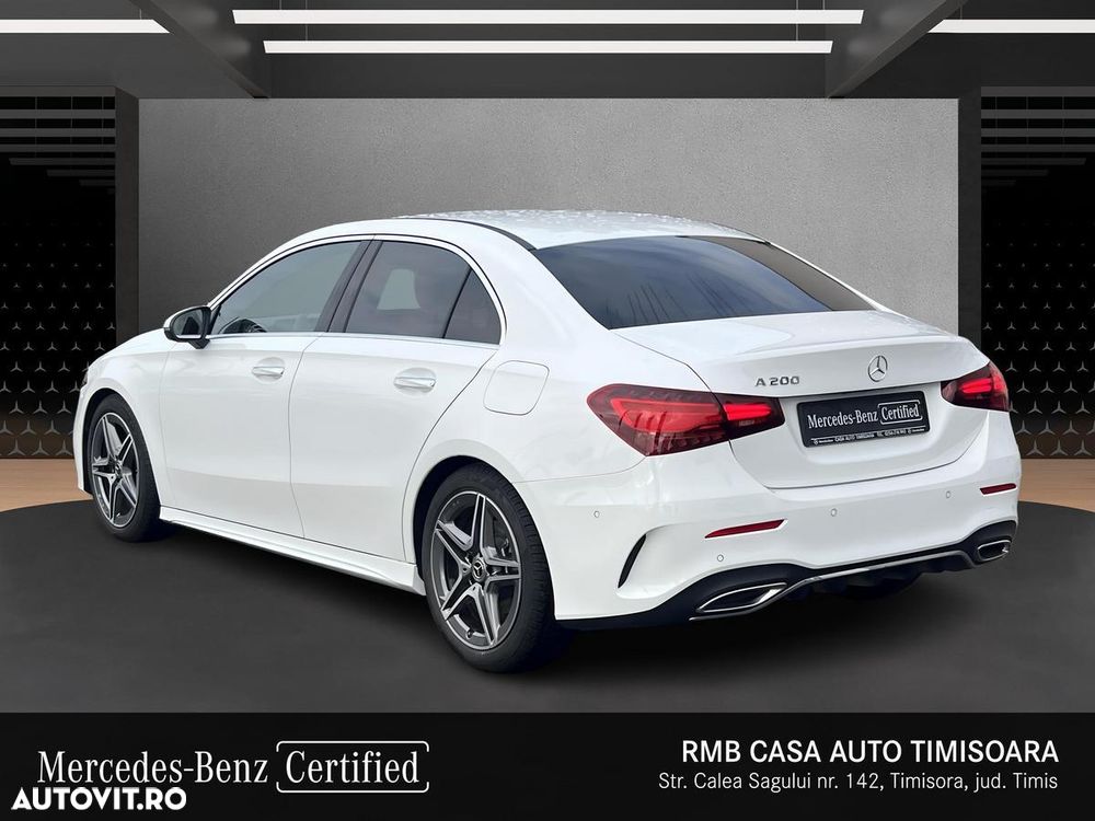 Mercedes-Benz A 200 Sedan MHEV 7G-DCT - 3