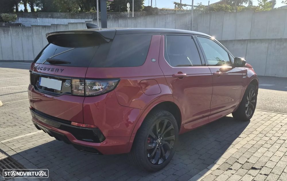 Land Rover Discovery Sport - 5