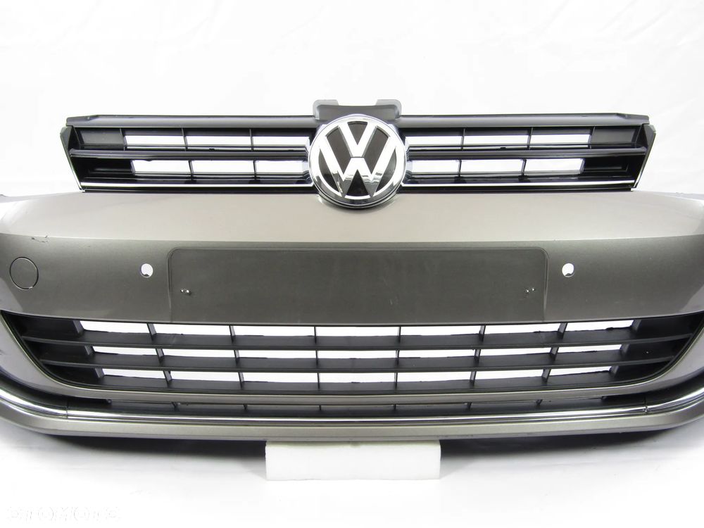 Zderzak przedni VW Golf 7 12 - 17 Highline Sprysk. / Pdc-6 Lakier LD7S - 7