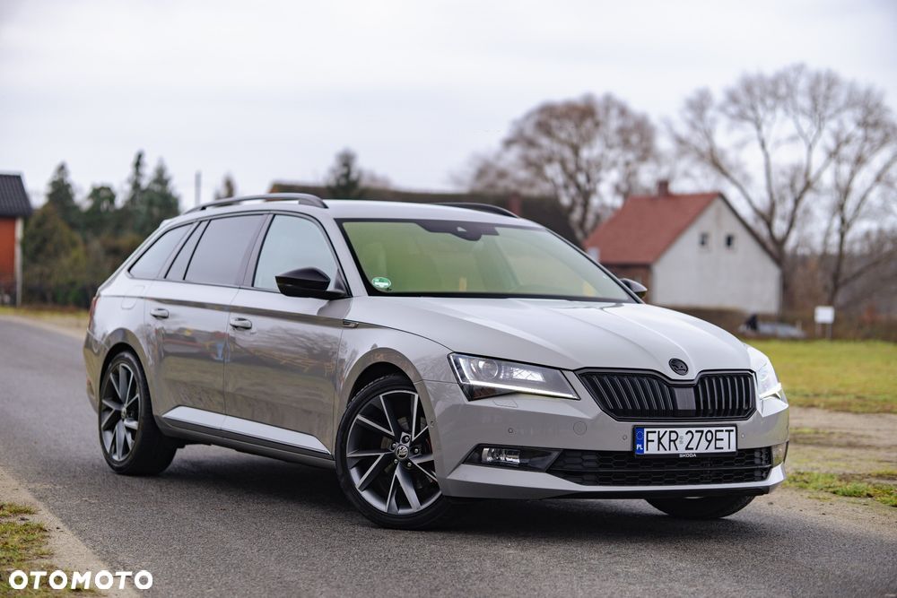 Skoda Superb 2.0 TDI 4x4 DSG SportLine - 2