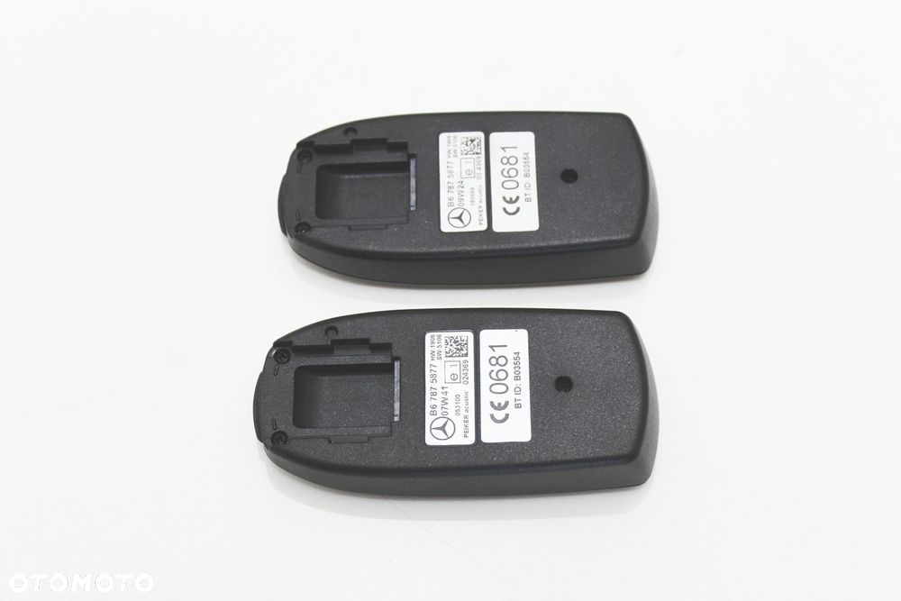 Moduł telefonu Bluetooth + gniazdo i wiązka OE Mercedes B67875877 W221 W216 W212 W218 W164 - 7