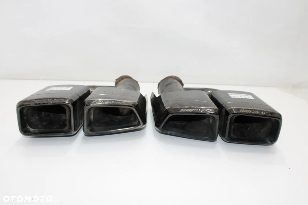 2x Końcówka końcówki wydechu AMG OE Mercedes CL W216 C216 Lift - 24