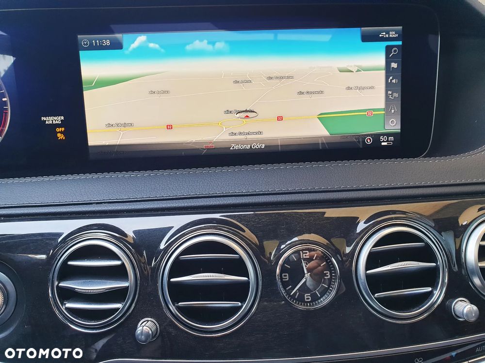 Mercedes-Benz Klasa S 350 d 4-Matic L 9G-TRONIC - 27