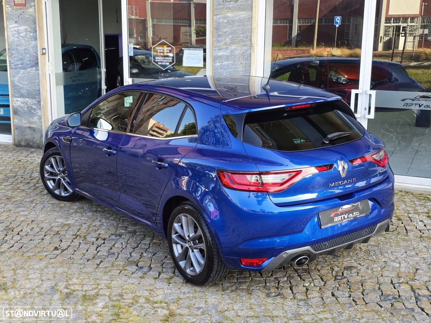 Renault Mégane 1.5 dCi GT Line SS - 2