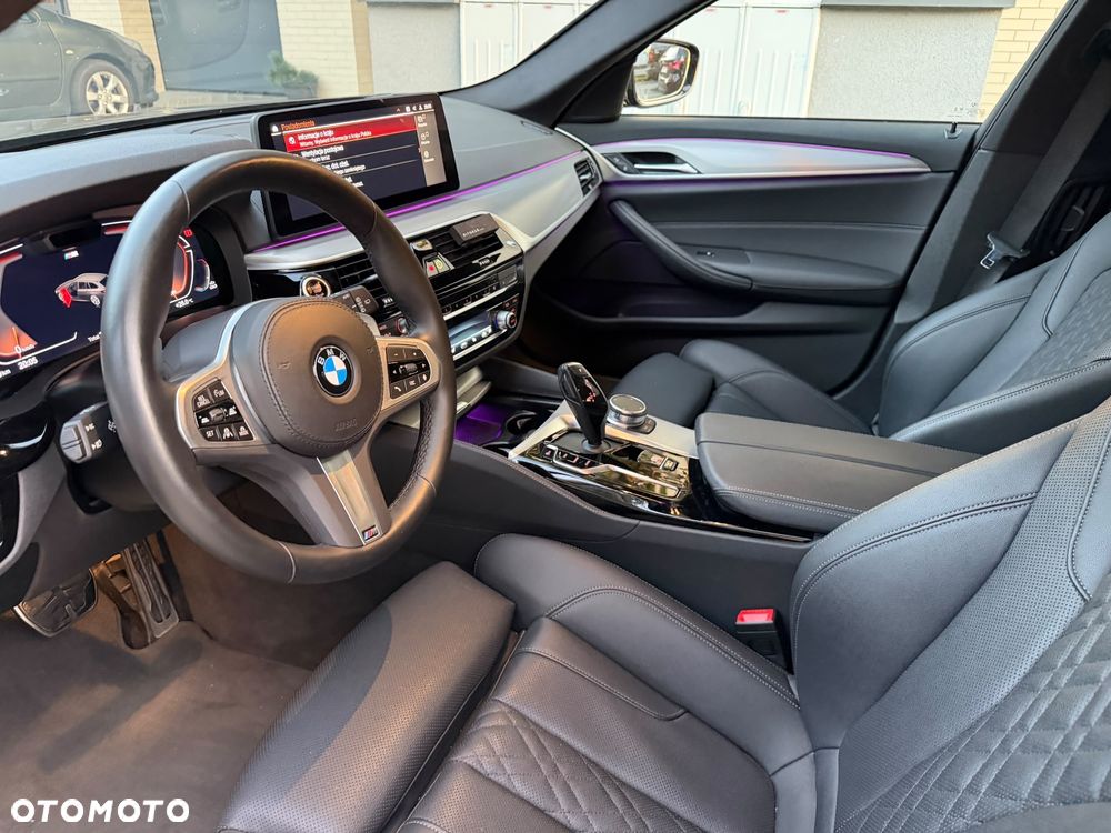 BMW Seria 5 520d xDrive mHEV M Sport sport - 18