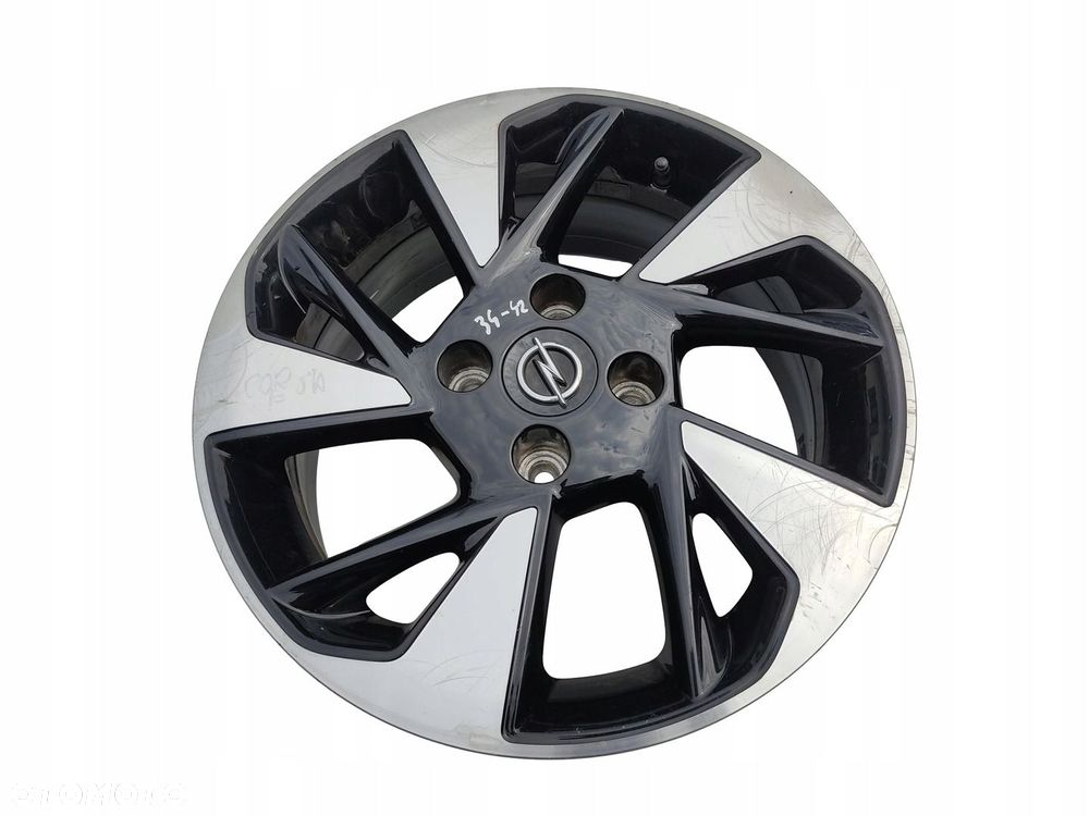 FELGA ALUMINIOWA ALUFELGA 16 OPEL CORSA F 4x108 6.5J ET32 9833892580 19-24 - 1