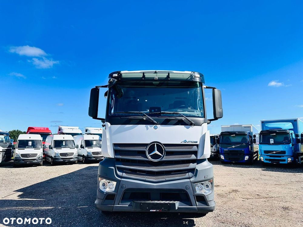 Mercedes-Benz ANTOS 2545 / CHŁODNIA CARRIER SUPRA 850 / RETARDER / WINDA - 2