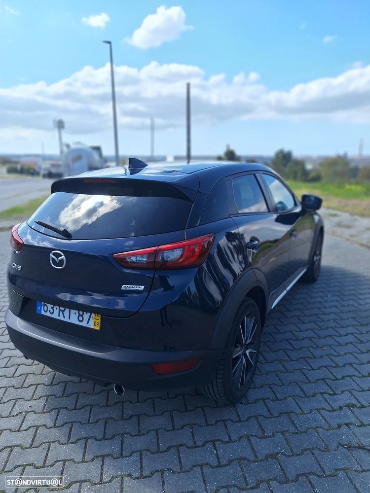 Mazda CX-3 1.5 Sky.Excellence HT Navi - 4