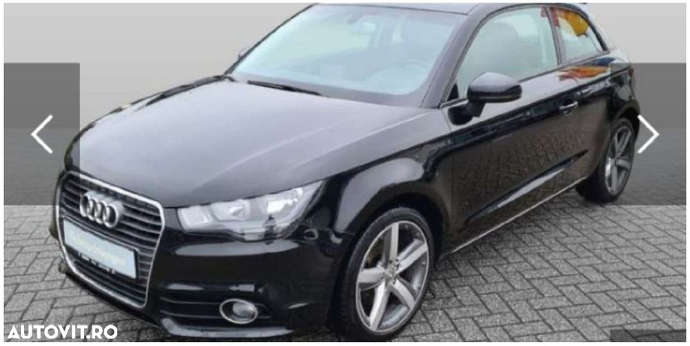 Audi A1 1.4 TFSI 119g S tronic S line edition - 1