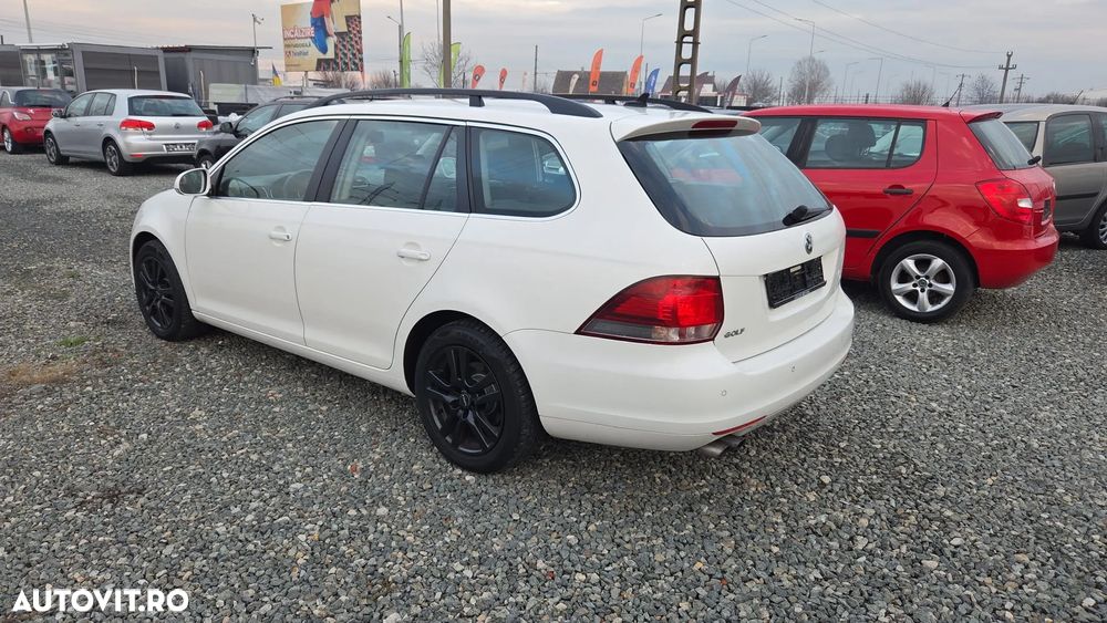 Volkswagen Golf 2.0 TDI DPF BlueMotion Technology Style - 4