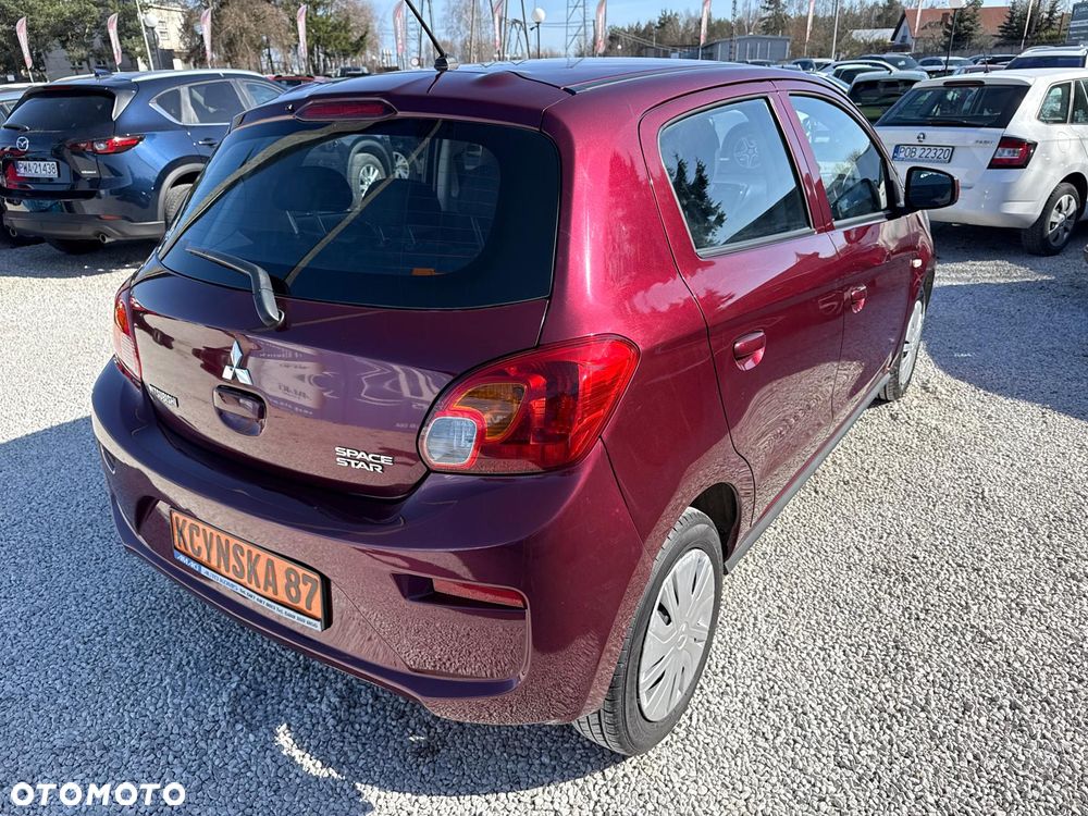 Mitsubishi Space Star 1.0 Entry - 8