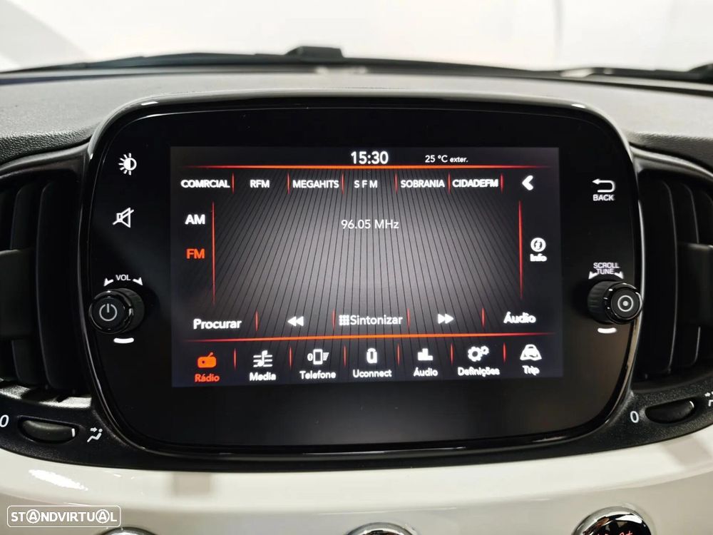 Fiat 500 1.0 Hybrid Lounge - 8