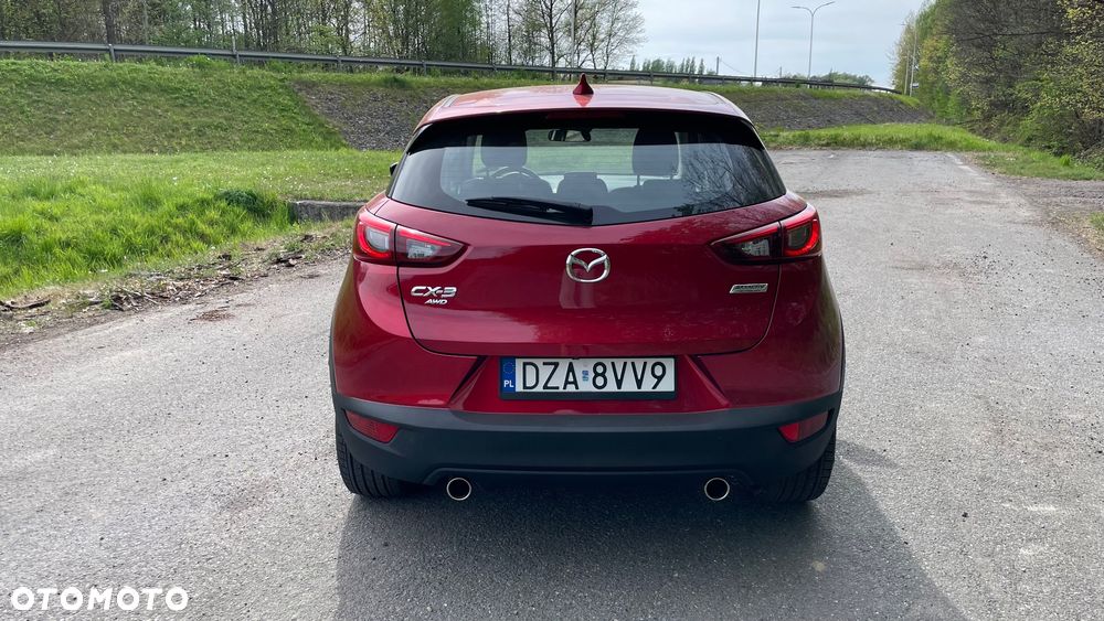 Mazda CX-3 SKYACTIV-G 150 SKYACTIV-Drive AWD Sports-Line - 6