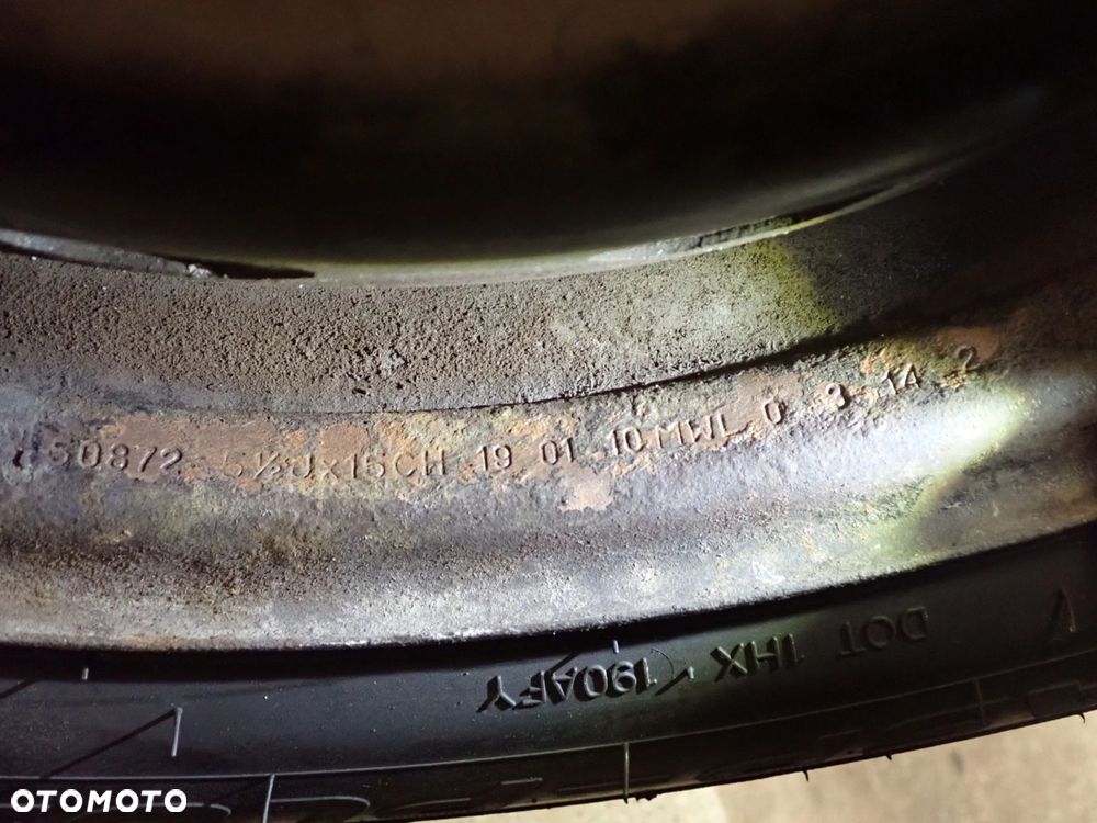 SUZUKI SPLASH 08- KOŁA OPONY CAŁOROCZNE KOMPLET 15x5.5J 4x100 ET50 - 10