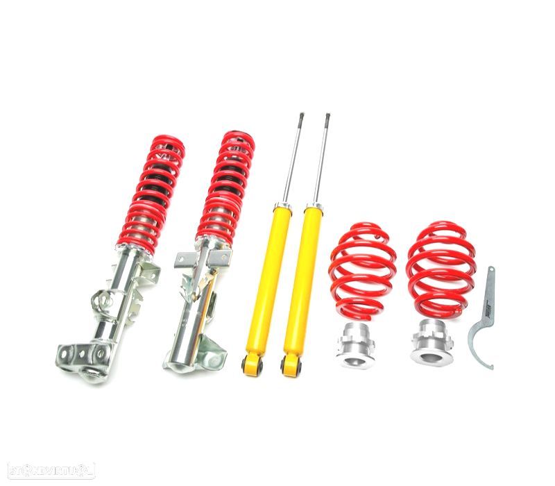 SUSPENSÃO REGULÁVEL BMW SERIE 3 E36