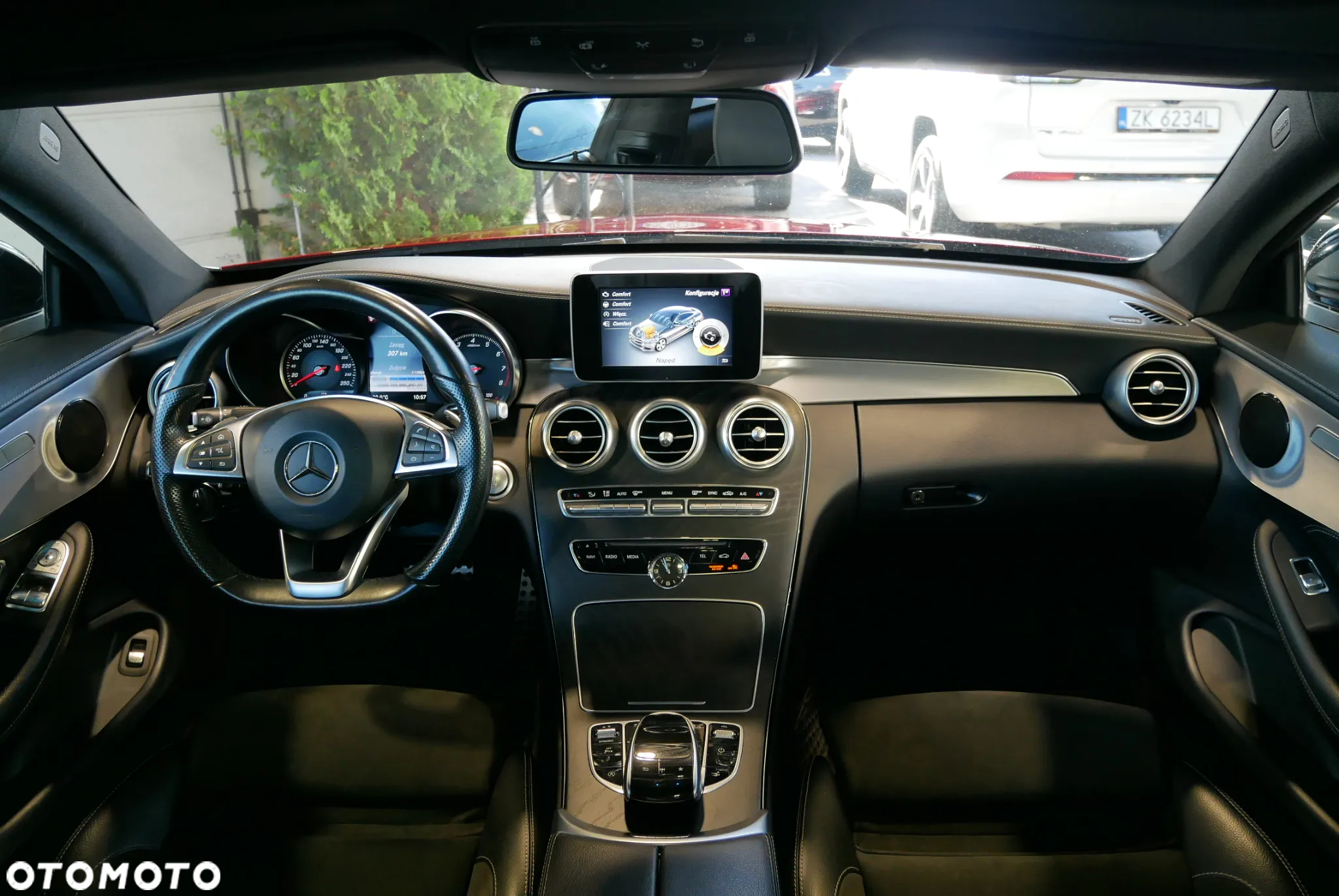 Mercedes-Benz Klasa C 200 4-Matic 9G-TRONIC - 15