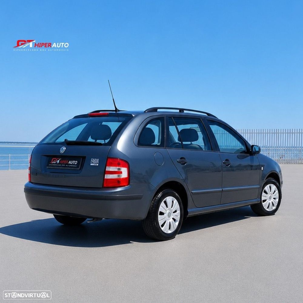 Skoda Fabia Break 1.2 Ambiente - 5