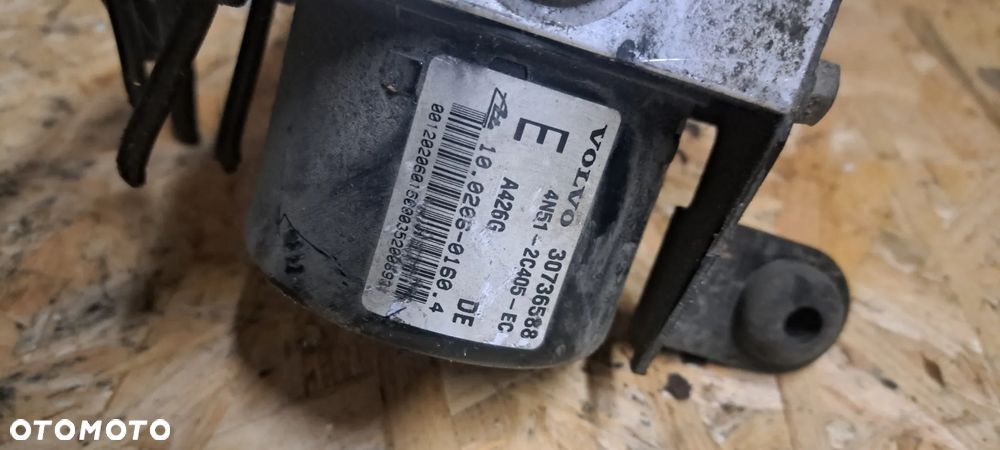 VOLOVO  V50 S40 C 30 POMPA ABS STEROWNIK 30736589A - 3