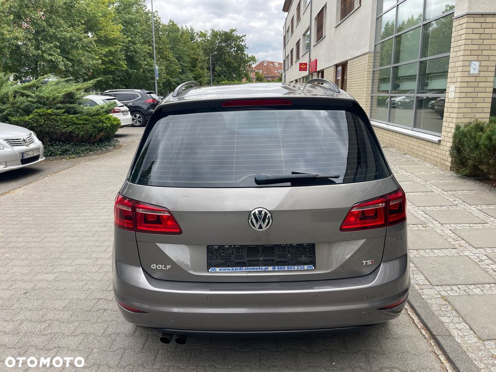 Volkswagen Golf Sportsvan VII SV 1.4 TSI BMT Highline - 8