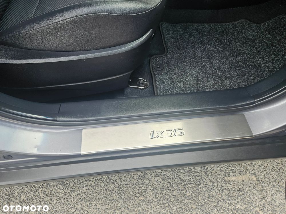 Hyundai ix35 blue 1.6 2WD Finale - 20