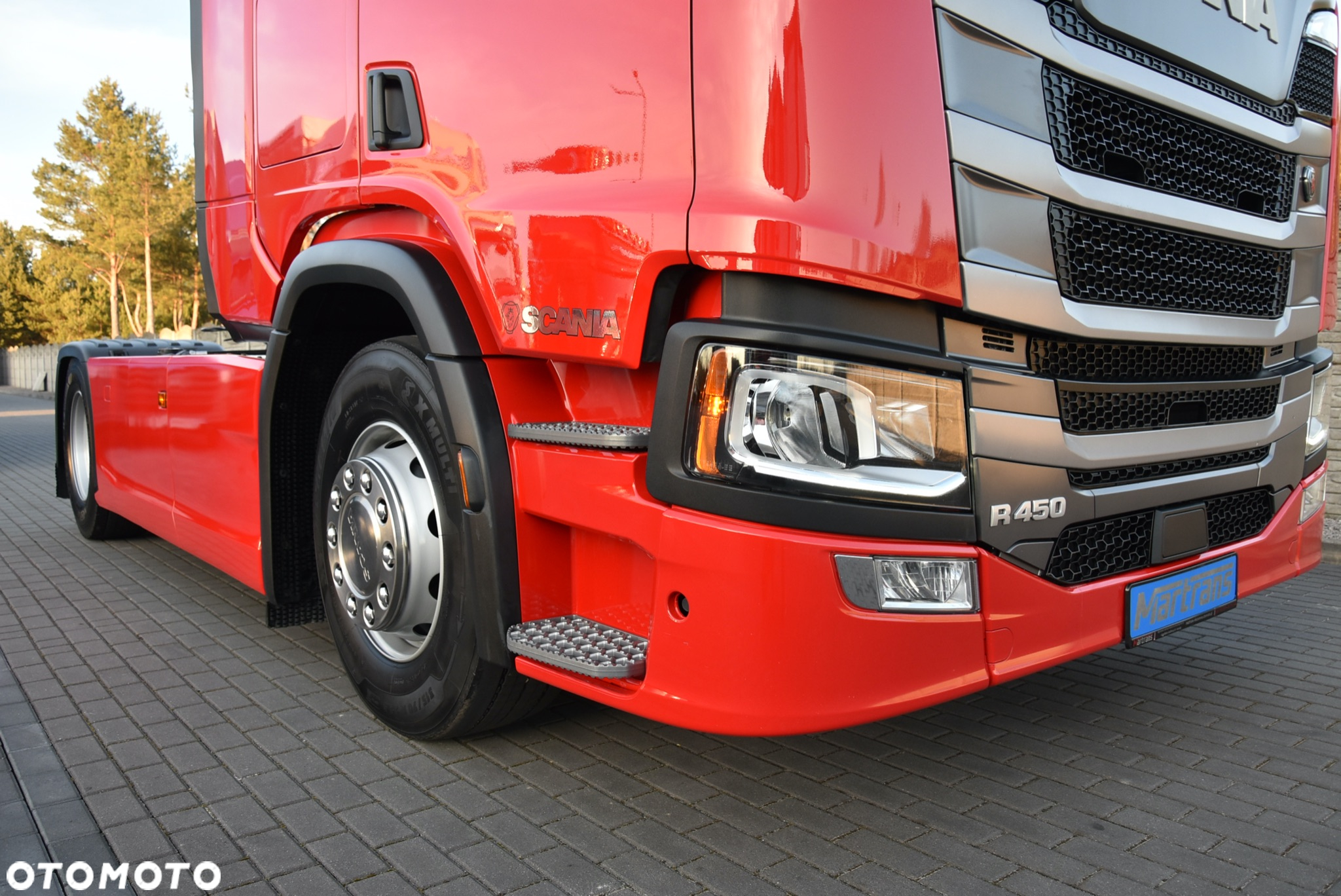 Scania R 450 HYDRAULIKA HYVA CAŁA NA PODUSZKACH I PARK-COOL 2021 *FULL LED* STANDARD *Retarder** ! Jak nowa ! ! - 23