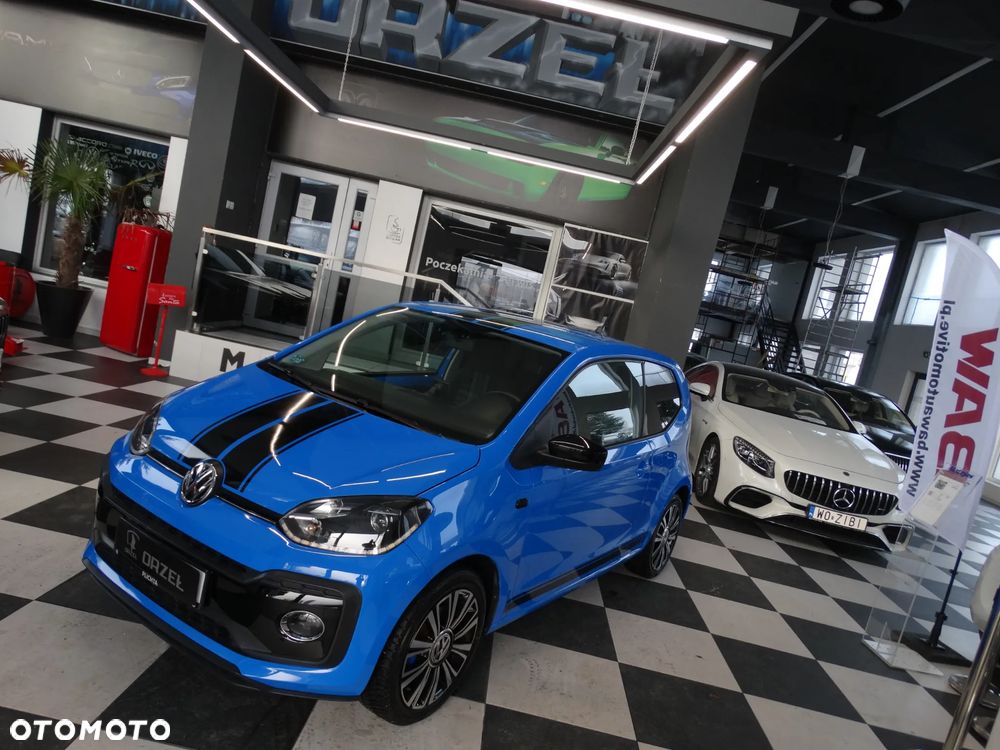 Volkswagen up! BlueMotion Technology ASG jeans - 29