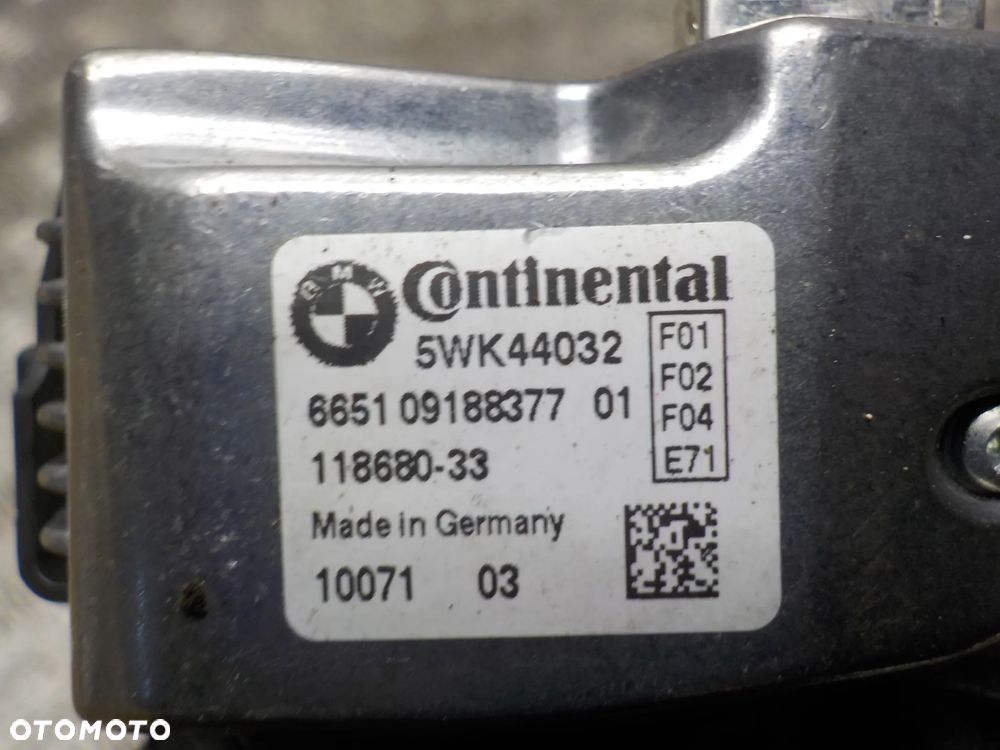 BMW F01 F02 E70 LCI KAMERA KAFAS PRZÓD 5WK44032 - 3