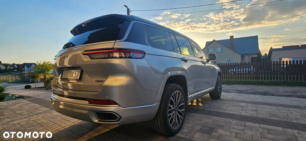 Jeep Grand Cherokee 5.7 V8 Summit - 6