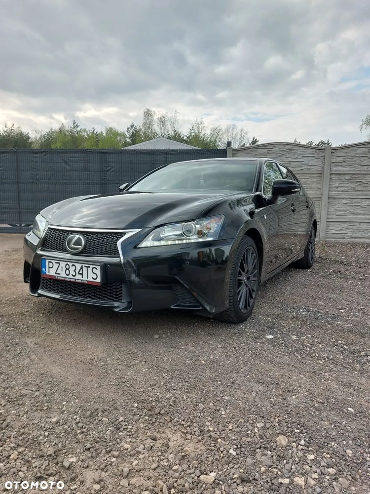 Lexus GS 350 F Sport AWD - 3