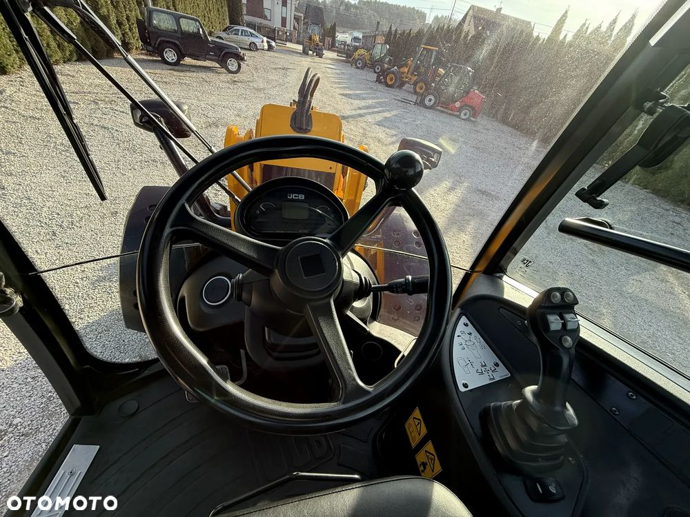 JCB TM 220 AGRI TELESKOP / 2016 ROK / TELESKOP / MAŁE GABARYTY / PIĘKNA / ZADBANA / SPROWADZONA Z NIEMIEC / PIĘKNIE UTRZYMANA / ORYGINAŁ / 180 300 310 320 330 Schaffer - 20