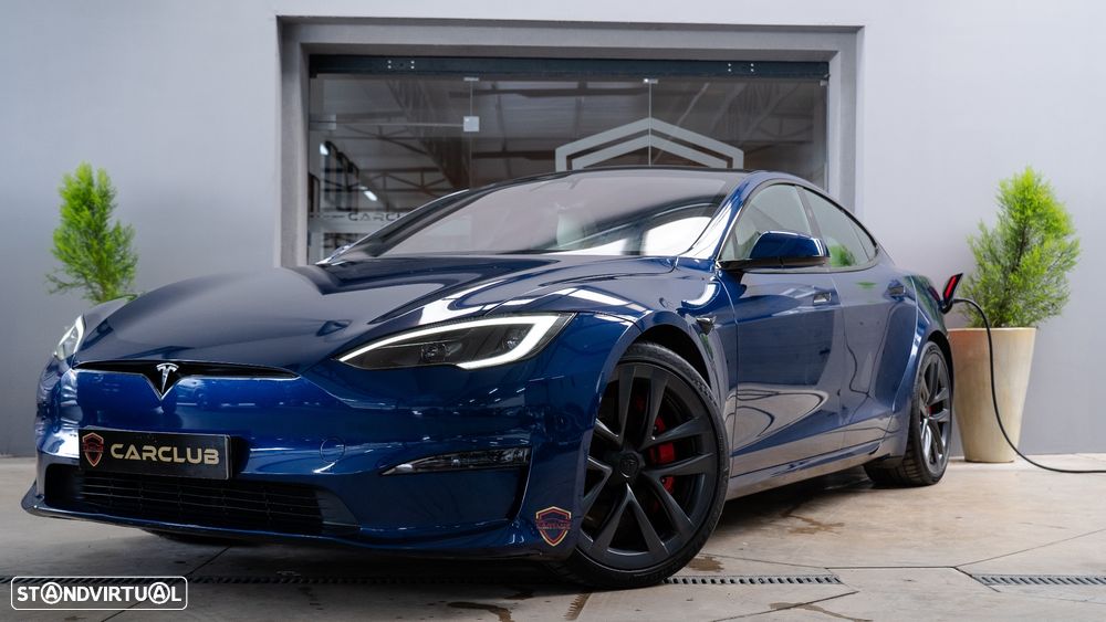 Tesla Model S Plaid AWD - 3