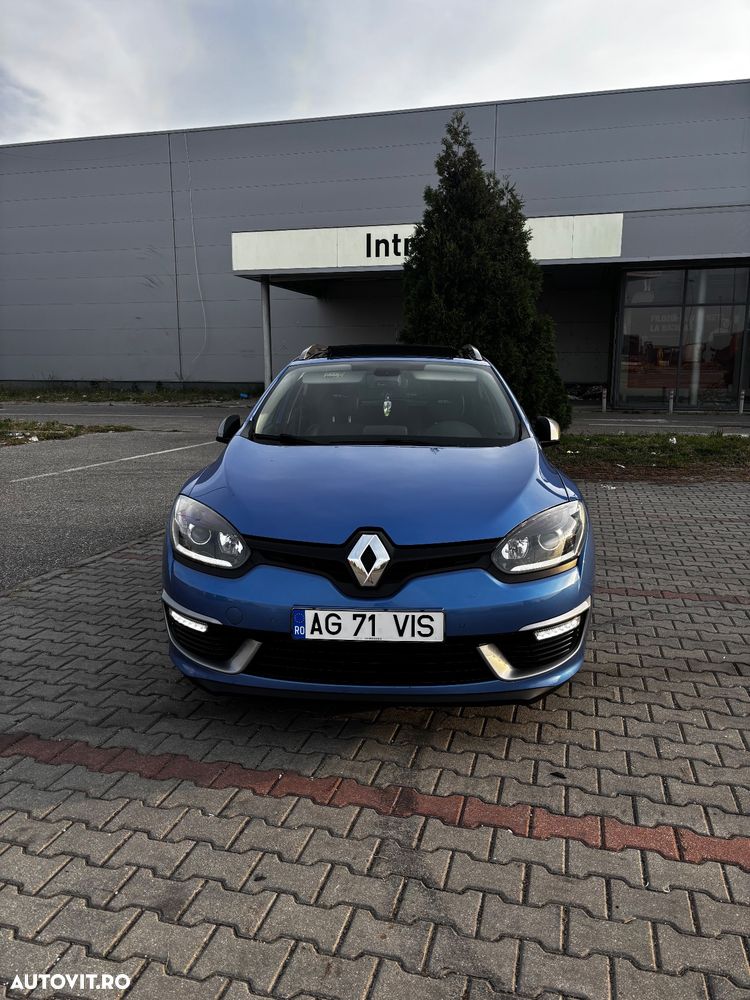 Renault Megane 1.6 dCi GT Line - 1