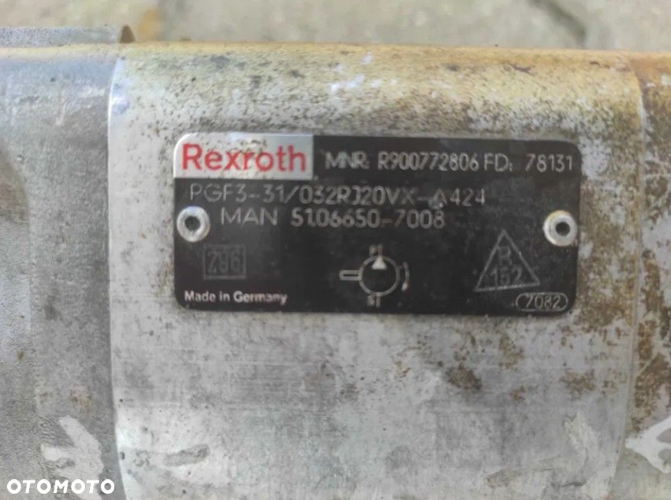 Pompa hydrauliczna napędu wentylatora chłodnicy - 3