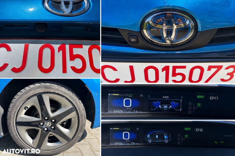 Toyota Prius Hybrid Comfort - 6
