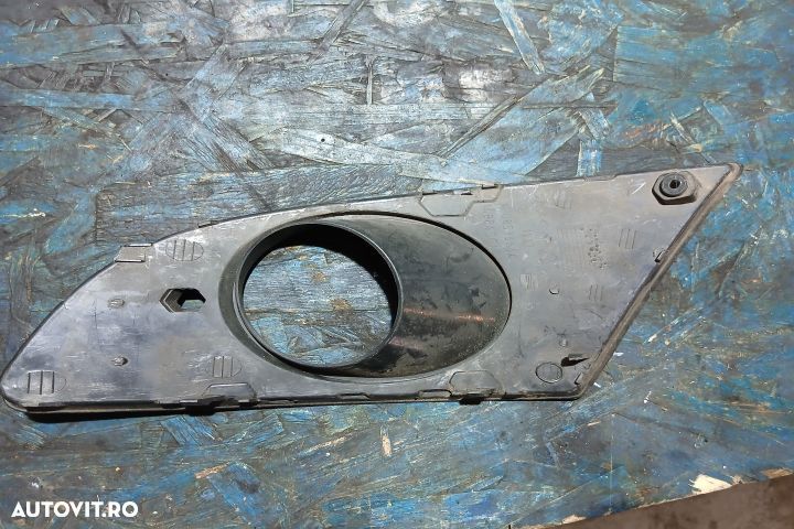 Grila proiector dreapta 1P0853666A 1P0853666A Seat Leon 2 1P [2005 - - 2