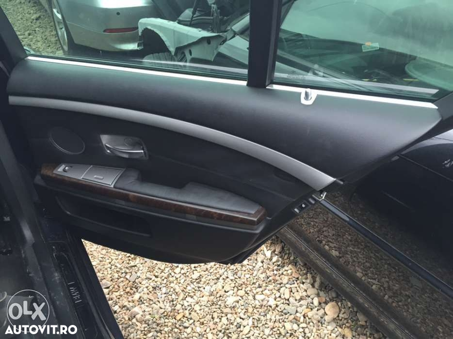 interior sport de piele seria 7 - 8