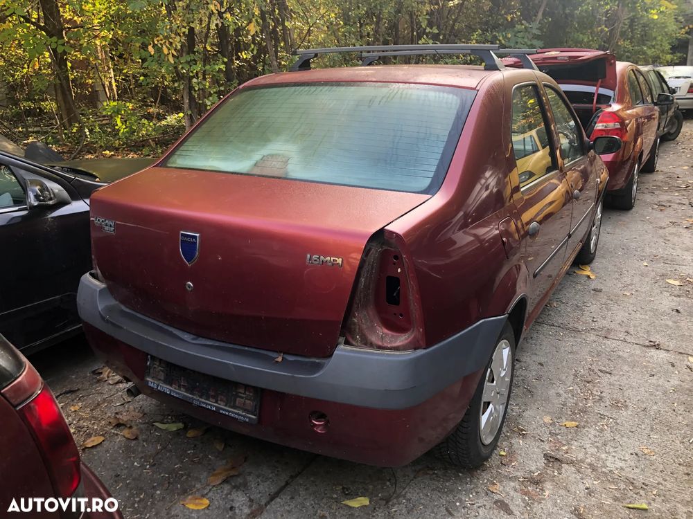 Dezmembrez Dacia Logan 1 visiniu 1,6 MPI 2006 - 2