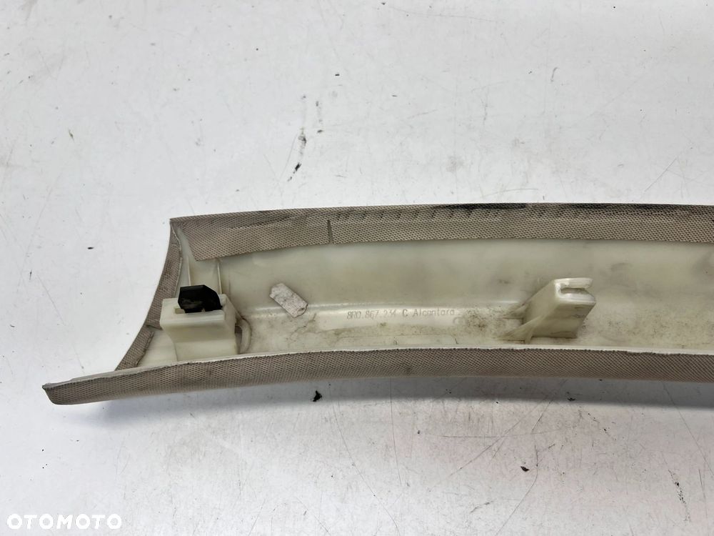 OSŁONA SŁUPKA A PRAWA AUDI Q5 8R 8R0867234B BEŻ - 8