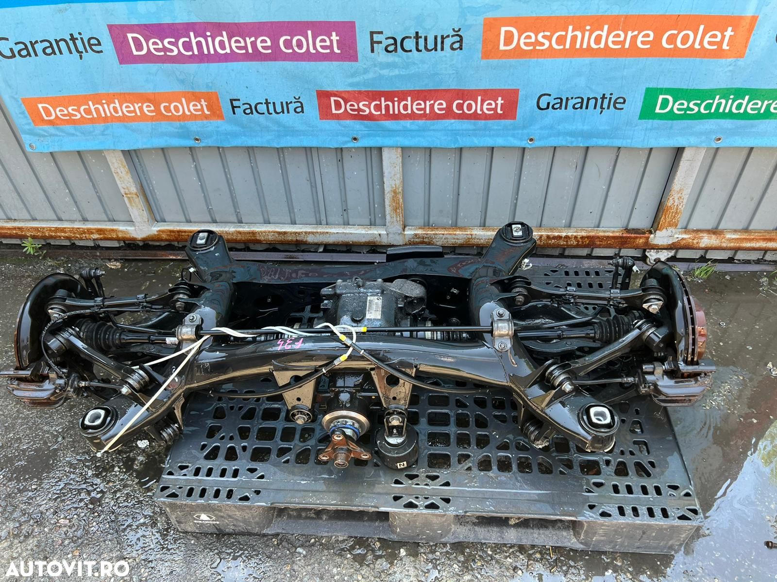 Punte spate BMW F34 seria 3 GT 2016 - 1