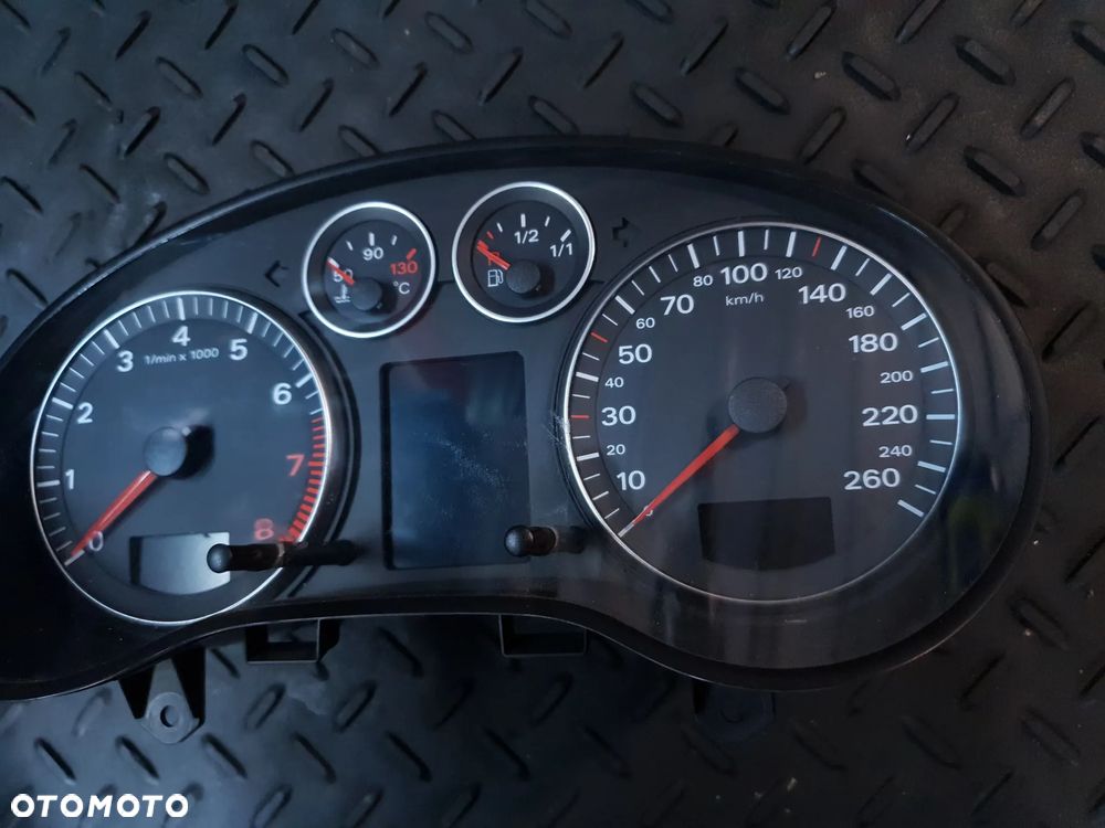 AUDI A3 8P 1.6B LICZNIK 8P0920930J WERSJA EUROPEJSKA - 3