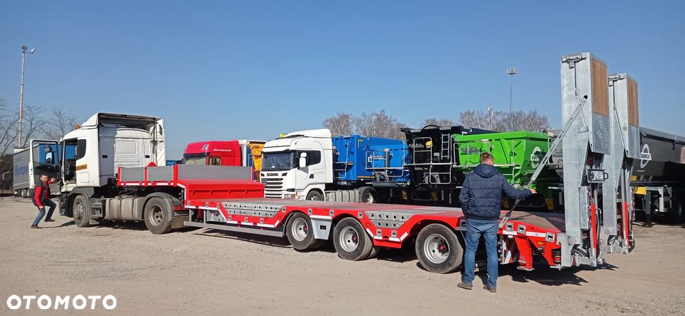 Bodex NN3 - Naczepa niskopodwoziowa 3 osiowa - 7